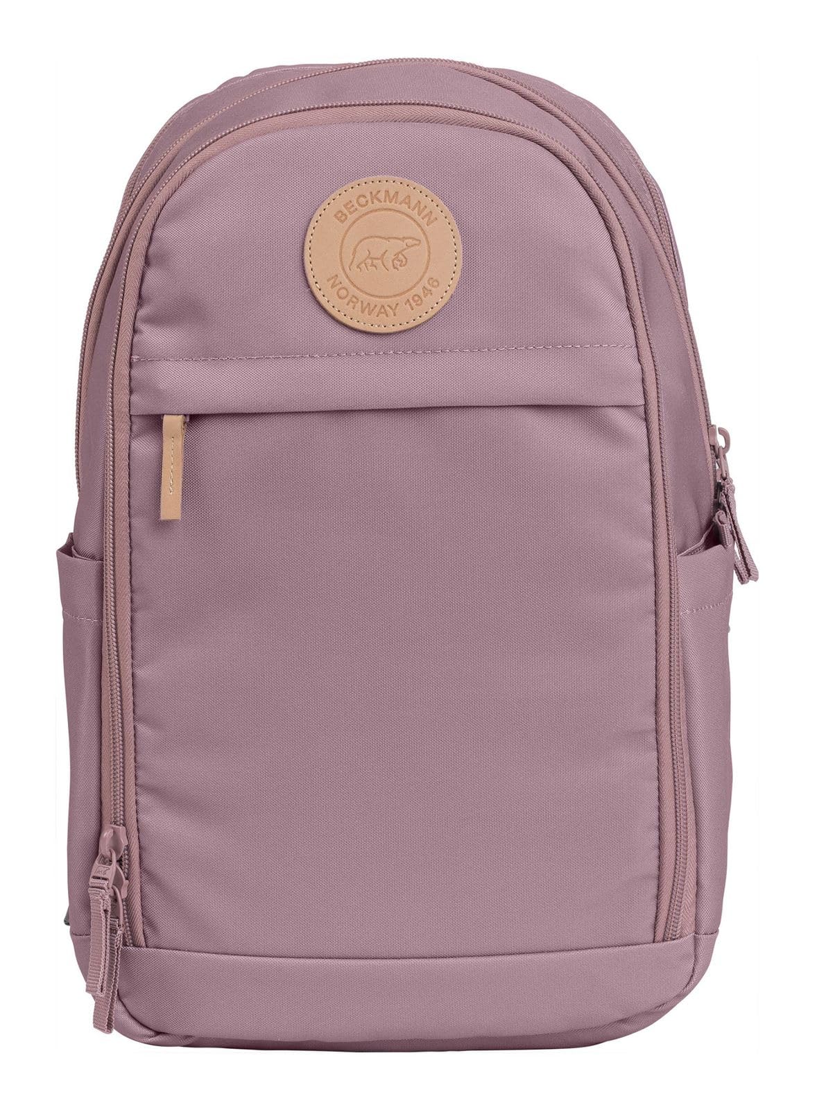 Beckmann mochila de ocio con compartimento para portátil Urban Midi Backpack 26L Purple Rose rosa viejo