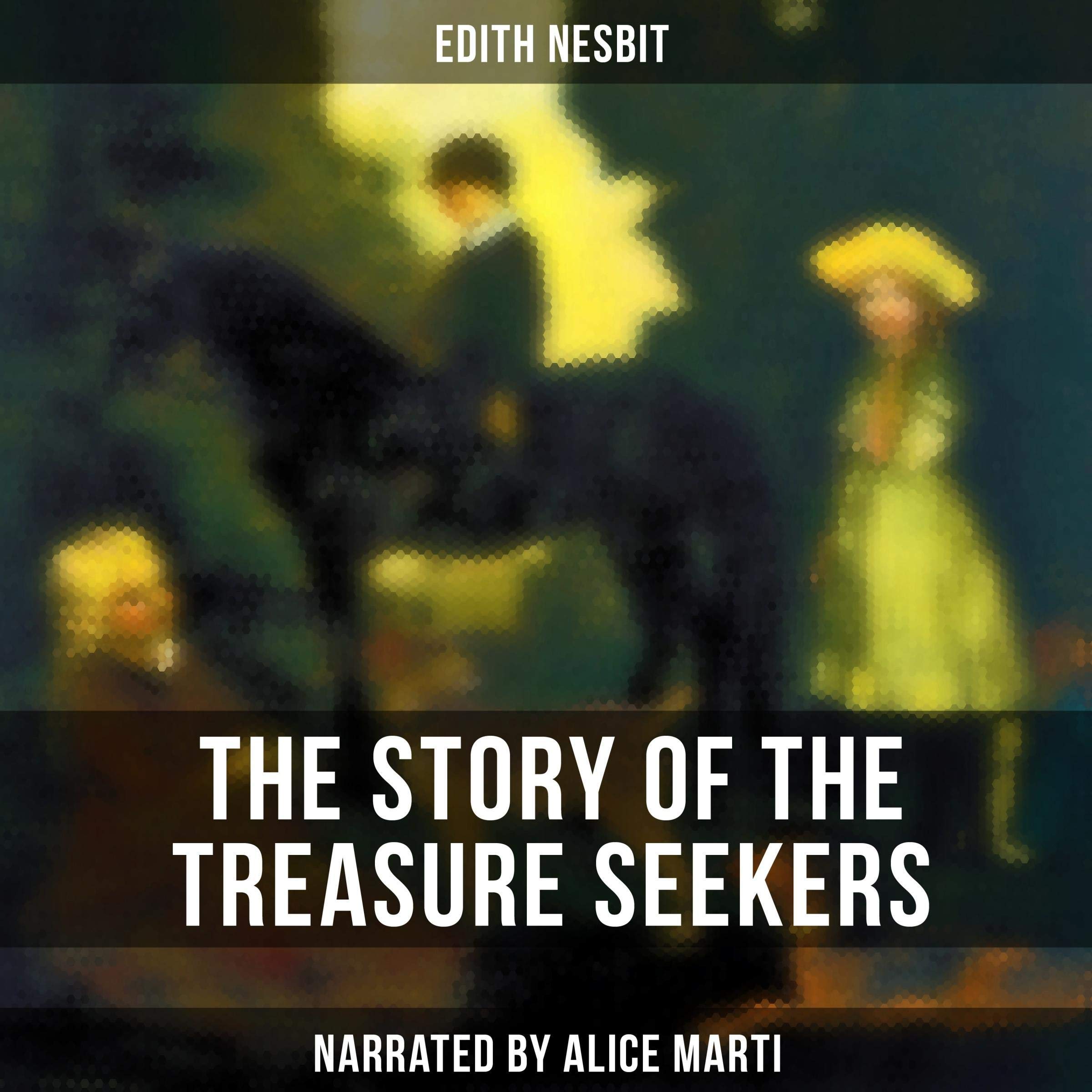 Cover art for The Story of the Treasure Seekers