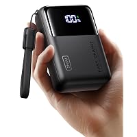 INIU 100W Laptop Power Bank, Piccolo 25000mAh Alta Capacità USB