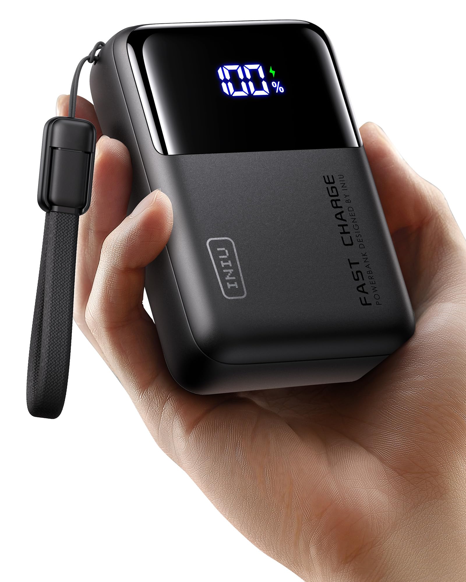 INIU モバイルバッテリー 3ポート 急速充電　ノートパソコン Amazon | INIU 100W モバイルバッテリー 大容量 25000mAh 超コンパクト