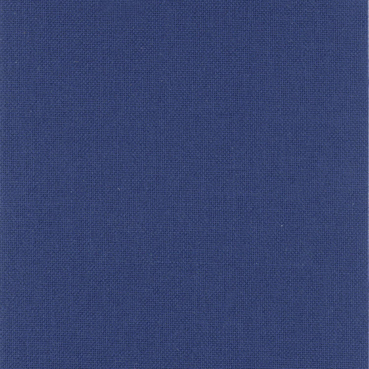 ilo - Schubladen Ordnungssystem cm 35x27 H.8,5 - Schrank Organizer für Unterwäsche Schmuck Make Up. Schachtel mit 1 Abteilung - Technischen Stoff Blau - Recycelbar und in Italien Hergestellt