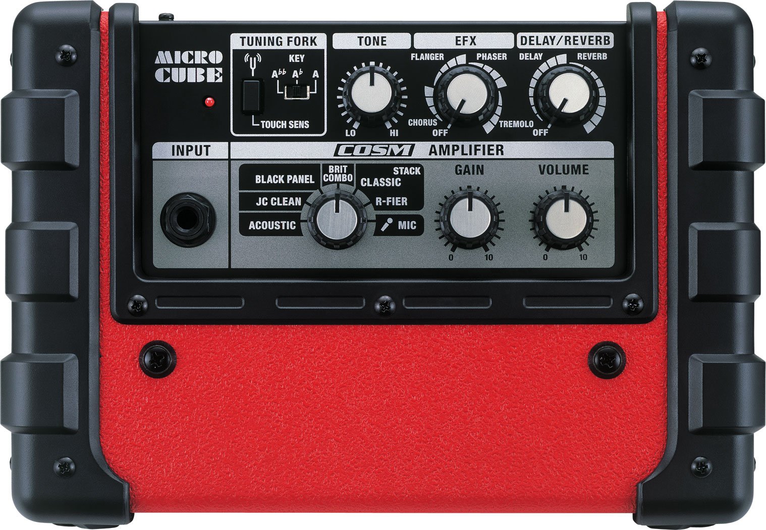 Amazon | ROLAND MICRO CUBE [Red Version] | エレキギターコンボ 