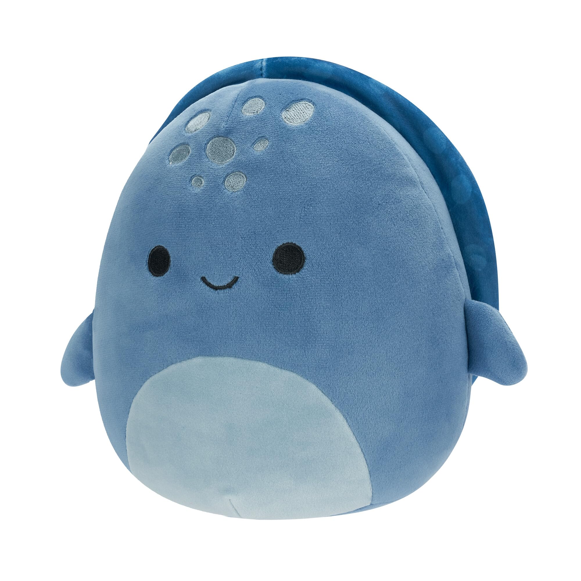 Squishmallows Original 7.5-Inch Truman the Navy Blue Leatherback Turtle - Small Ultrasoft Official Plush - Image 2