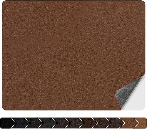 Miniatura 12 de Numola Parche de reparación de cuero, cinta de reparación de cuero autoadhesiva de 8 x 11 pulgadas, kit de reparación de vinilo