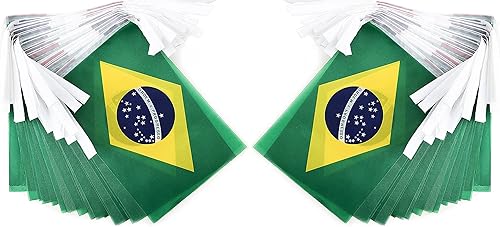 Vista 44 de ZXvZYT Cadena de bandera haitiana de Haití, pequeñas mini banderines de Haití, para gran apertura, eventos deportivos nacionales, decoraciones