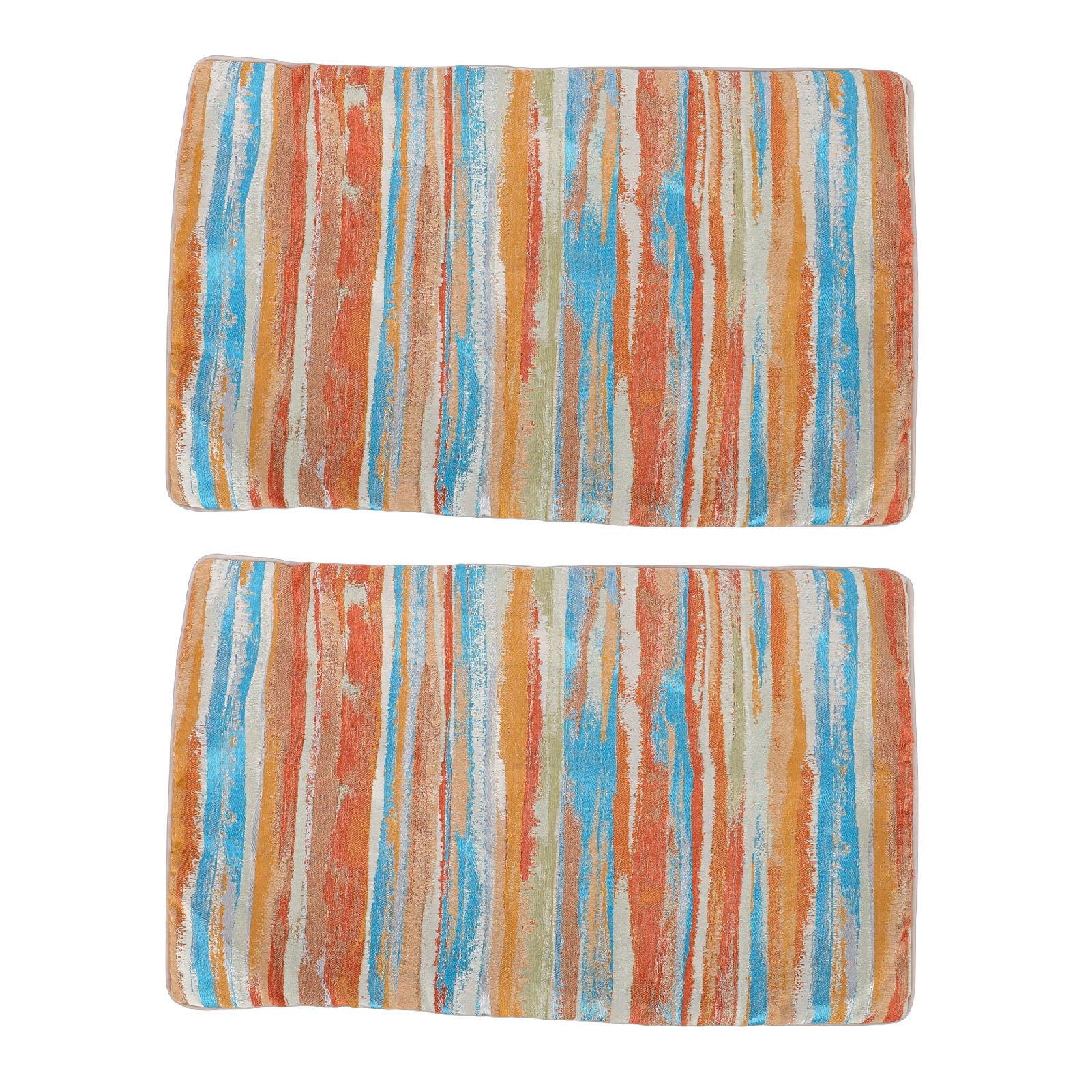 Housses de coussin vintage lot de 4 en polyester Dpofirs pour déco canapé de ferme