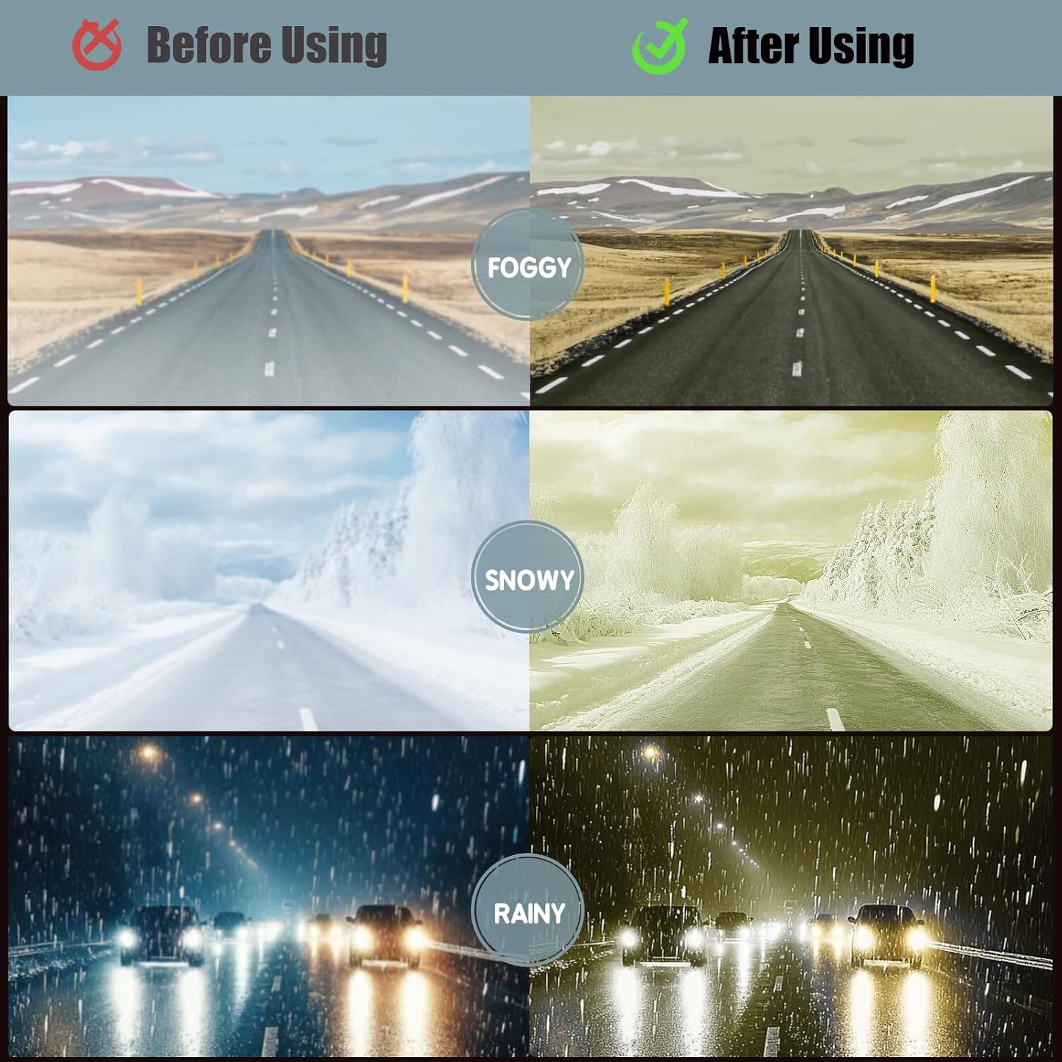 Vintage Round Blue Light Glasses for Women Men Round Polarized Glasses Anti Eyestrain & UV Protection - Image 5