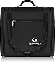 Vista 13 de Freegrace bolso para baño premium - organizador para viajes - gancho para colgar duradero - perfecto para accesorios, cosméticos, artículos