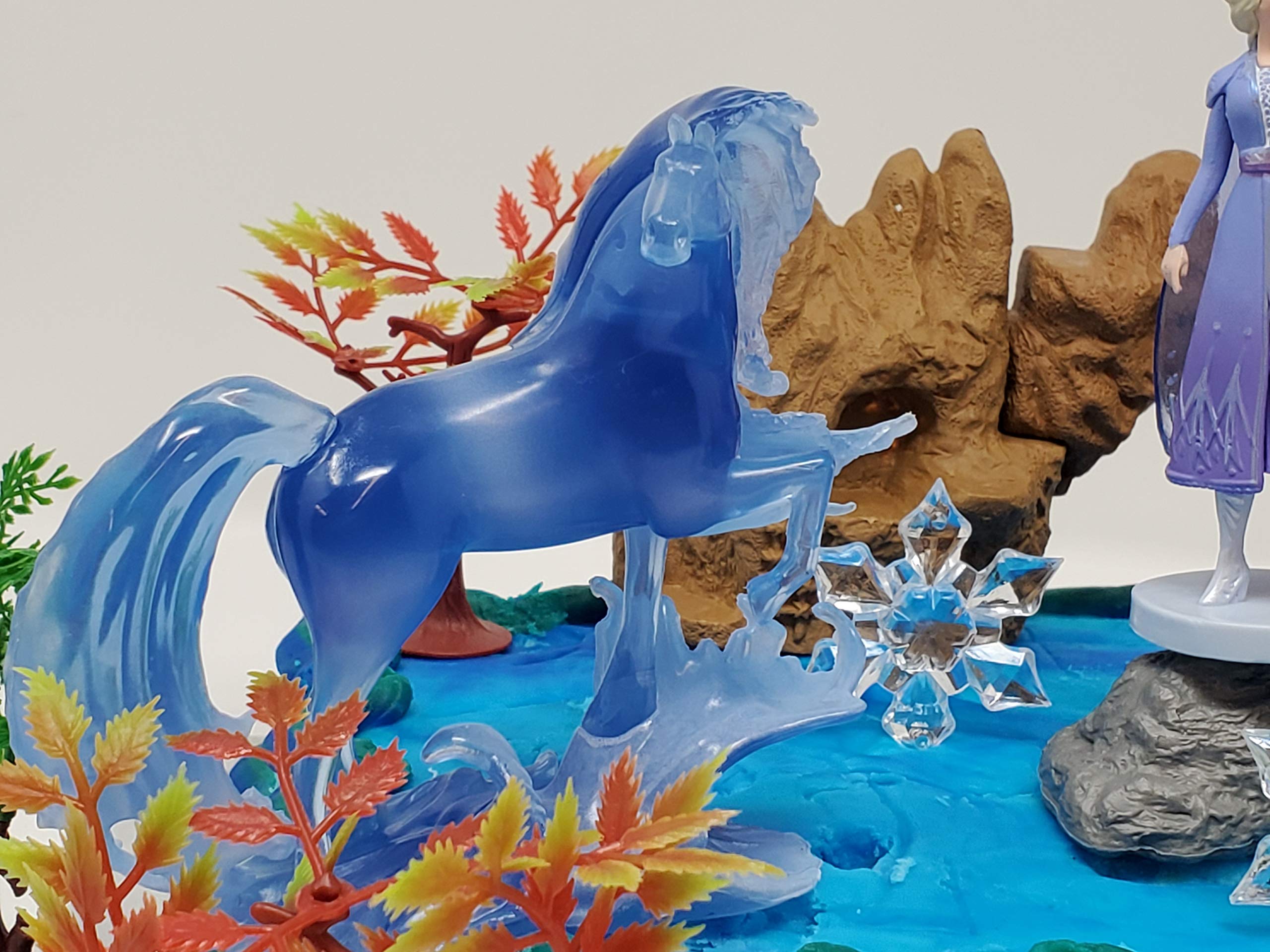 Buy FROZEN 35 Piece Frozen Cake Topper Set Featuring 2" Winter