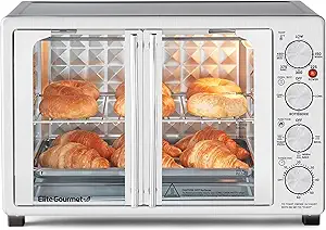 Elite Gourmet ETO4524 6-Slice Toaster Oven