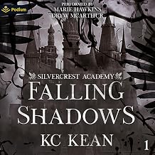 Falling Shadows: Silvercrest Academy, Book 1