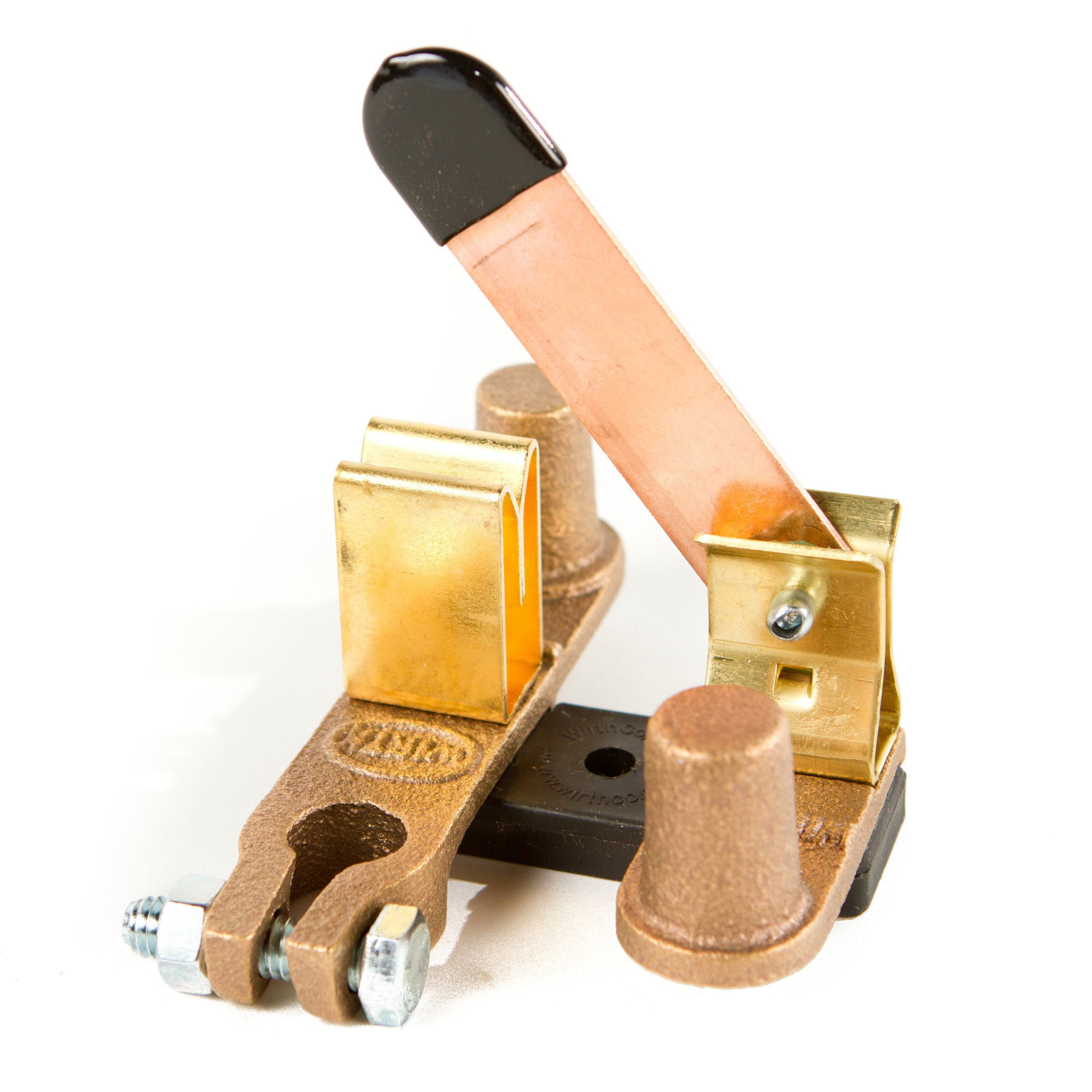 WirthCo Battery Doctor 20208 Battery Disconnect Double Post Knife Switch for Top