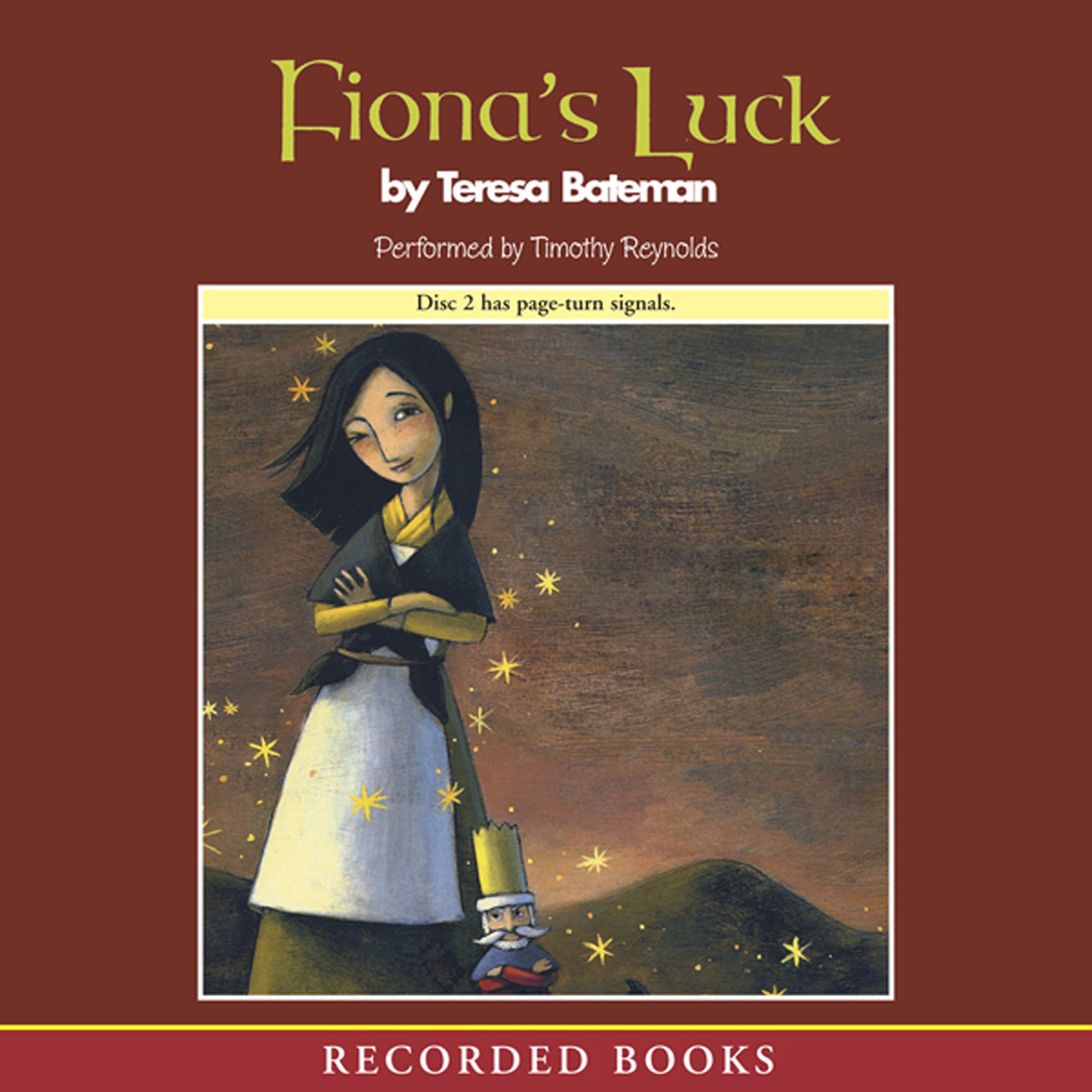 Cover art for Fiona's Luck