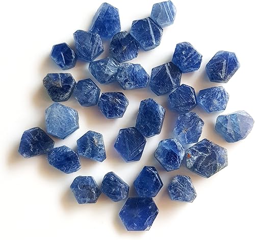 Miniatura 5 de GSMKU-30 - Piedra preciosa natural en bruto Tamaño de piedras preciosas sueltas - 0.157 x 0.236 x 0.394in, 15 piezas de piedras preciosas sueltas