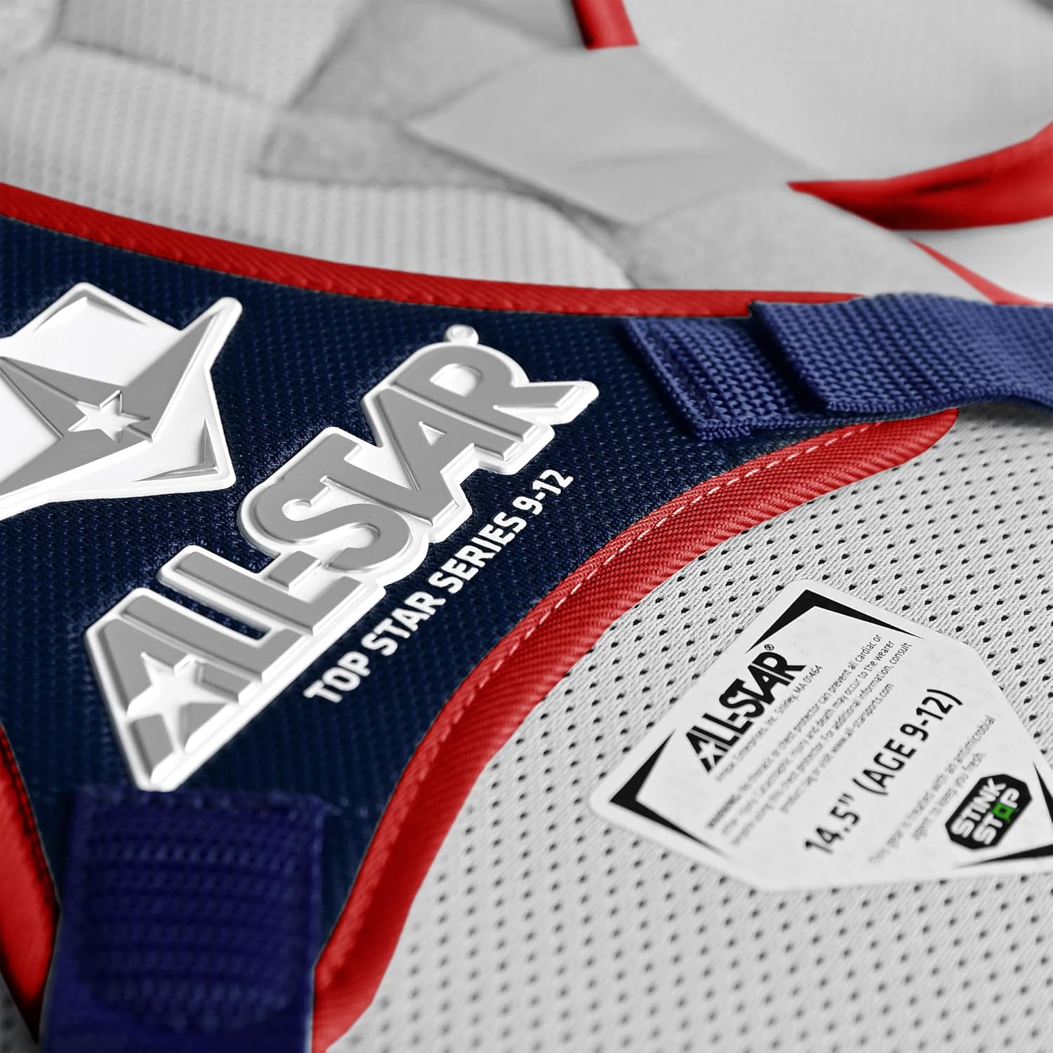 All-Star Top Star Series Baseball Catching Equipment Kit, Meets NOCSAE Standard