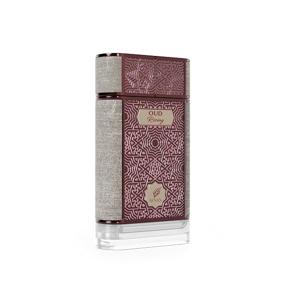 Afnan Oud Rising Unisex Eau de Parfum, 2.7 Fl. Oz