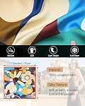 4 PCS 27.5 Inches Satin Head Scarf Silk Scarf for Women Lightweight Hair Bandanas Head Scarves Neck Scarf Hair Wrap