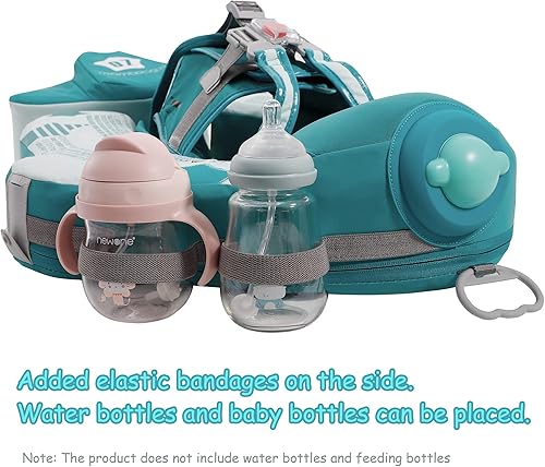 Miniatura 9 de Mambobaby Flotador con dosel Flotador para bebé No.7 Avión Añadir cola Flotador de natación Flotador de natación sólido sin aire Flotador de agua no