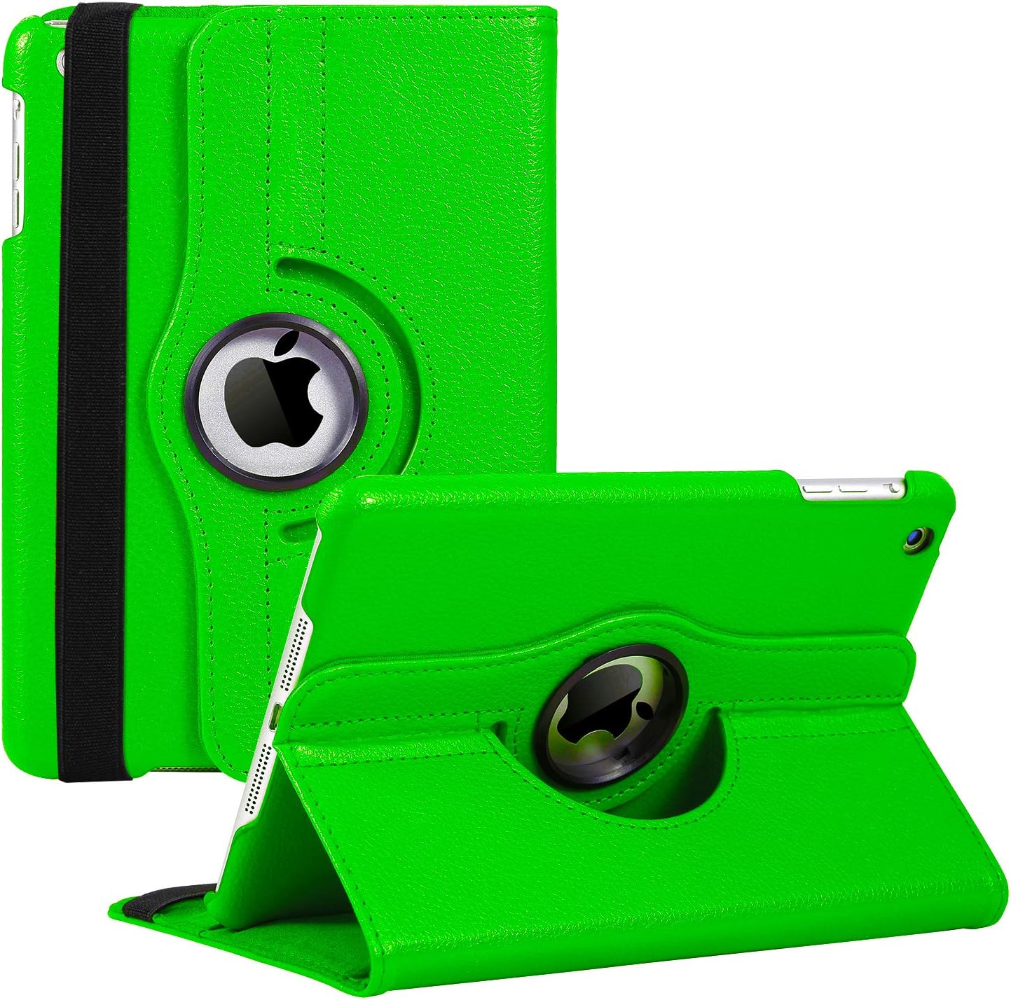 iPad Mini 1/2/3 Case 360 Degree Rotating Stand Smart