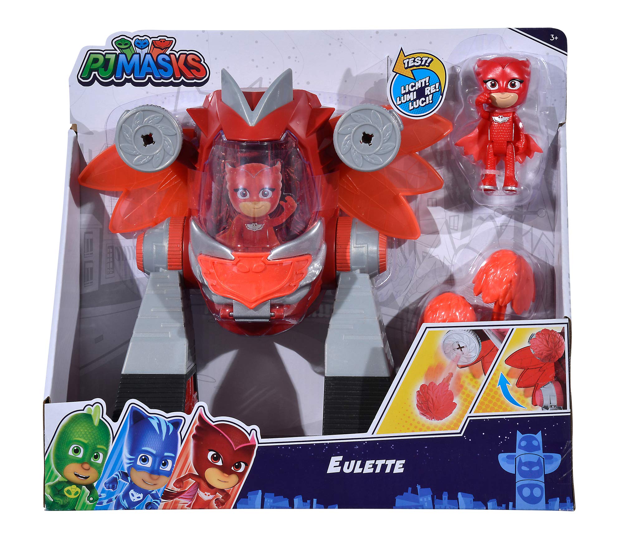 Simba PJ Masks Turbo Roboter Eulette