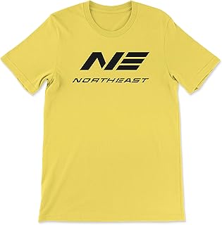Northeast Airlines Unisex T-Shirt Yellow Small