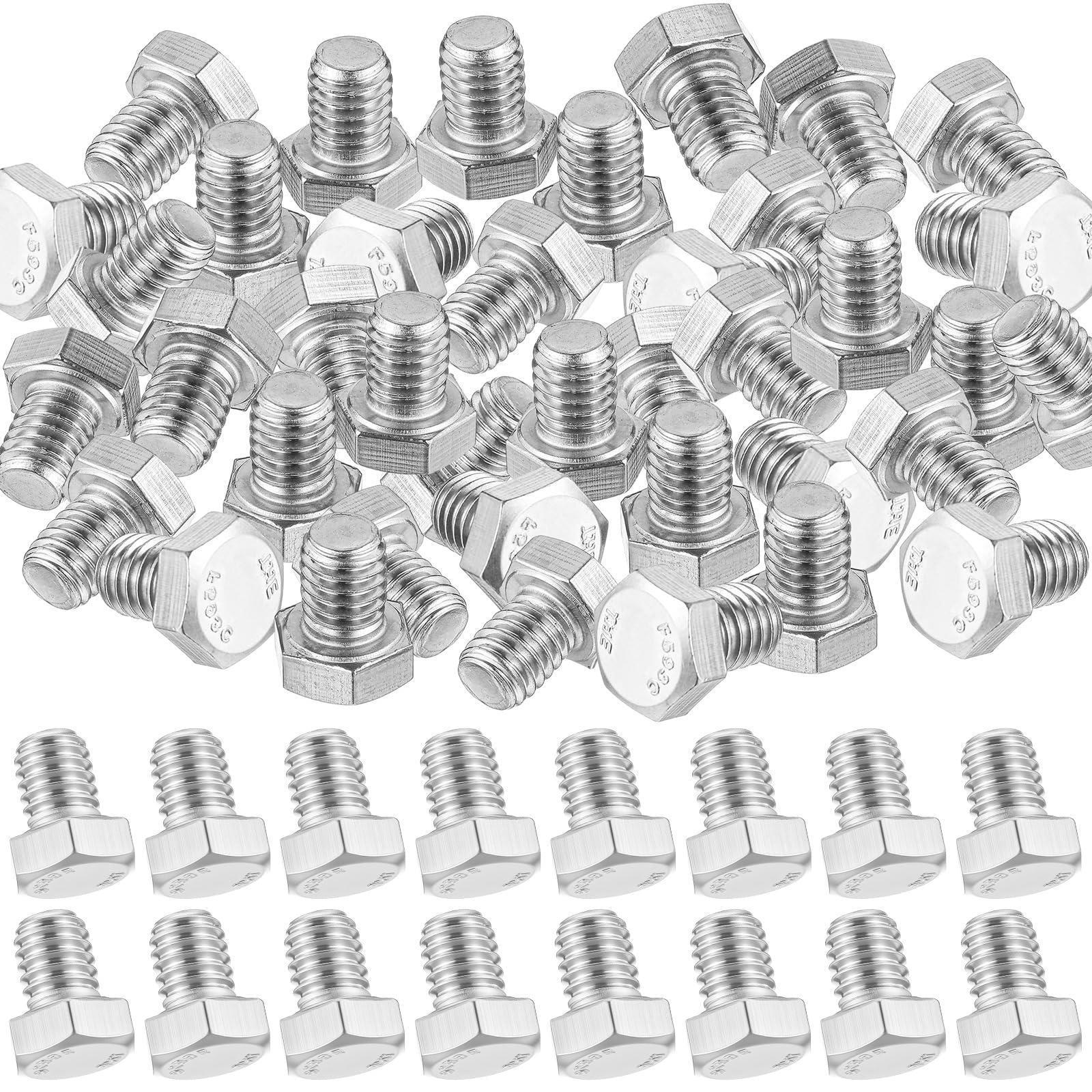Tornillos de cabeza hexagonal Zonon en acero inoxidable antioxidante para fijación firme 7
