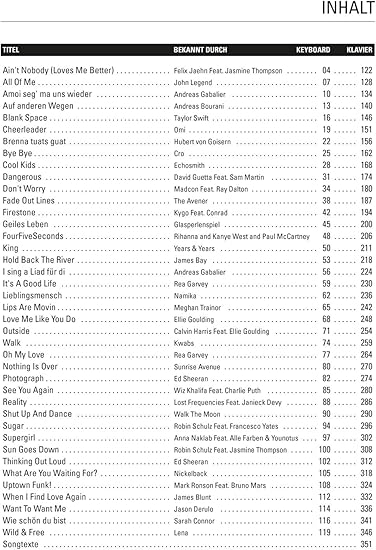 Edition Hage Top Charts Gold Band 10 Songbook Mit 2 Cd S Amazon De Musikinstrumente Dj Equipment