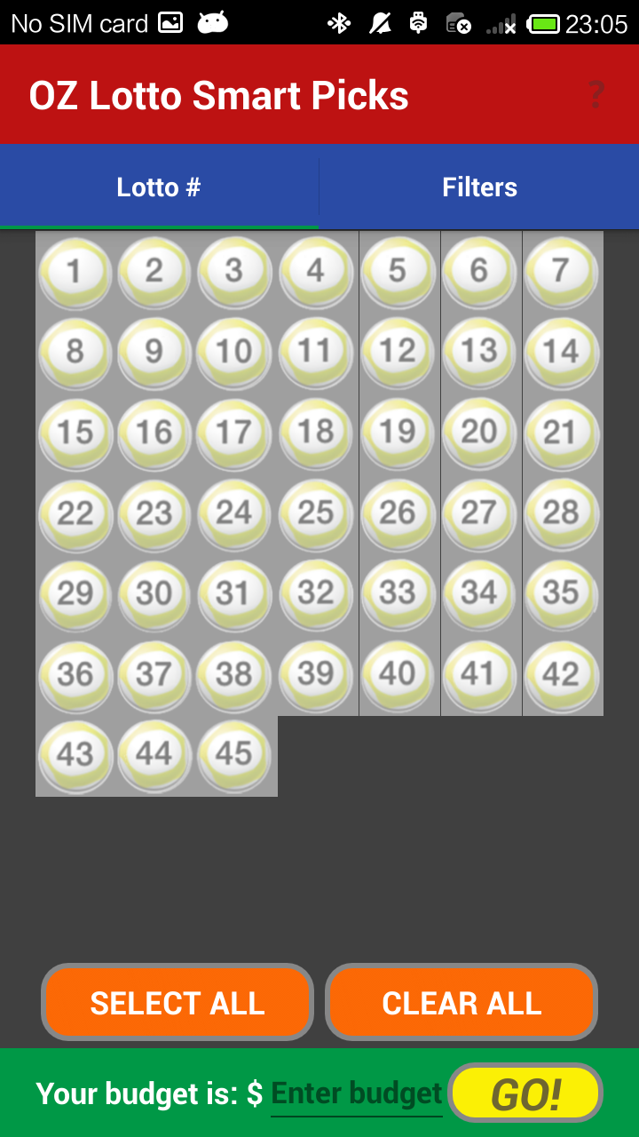 Australia Lottery Smart Picks Lite - App on Amazon Appstore