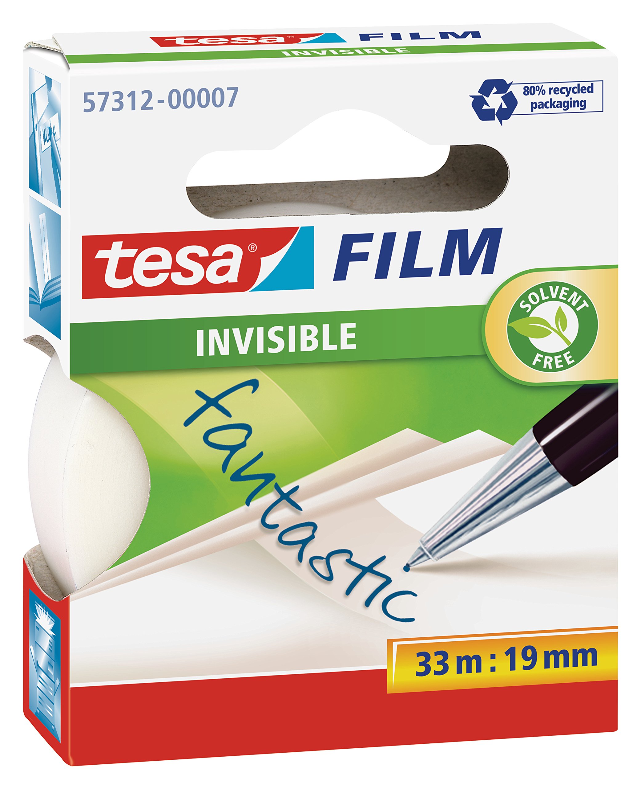 Tesa taśma klejąca niewidoczna w pakiecie 19 mm x 33 m