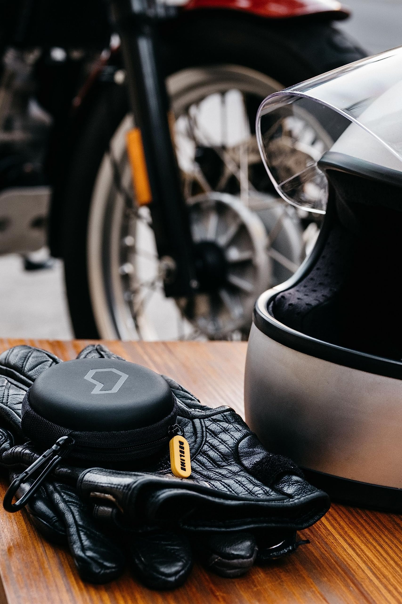 BEELINE Aktions-Paket Beeline Moto Black + Aufbewahrungsbox Schwarz k.A.