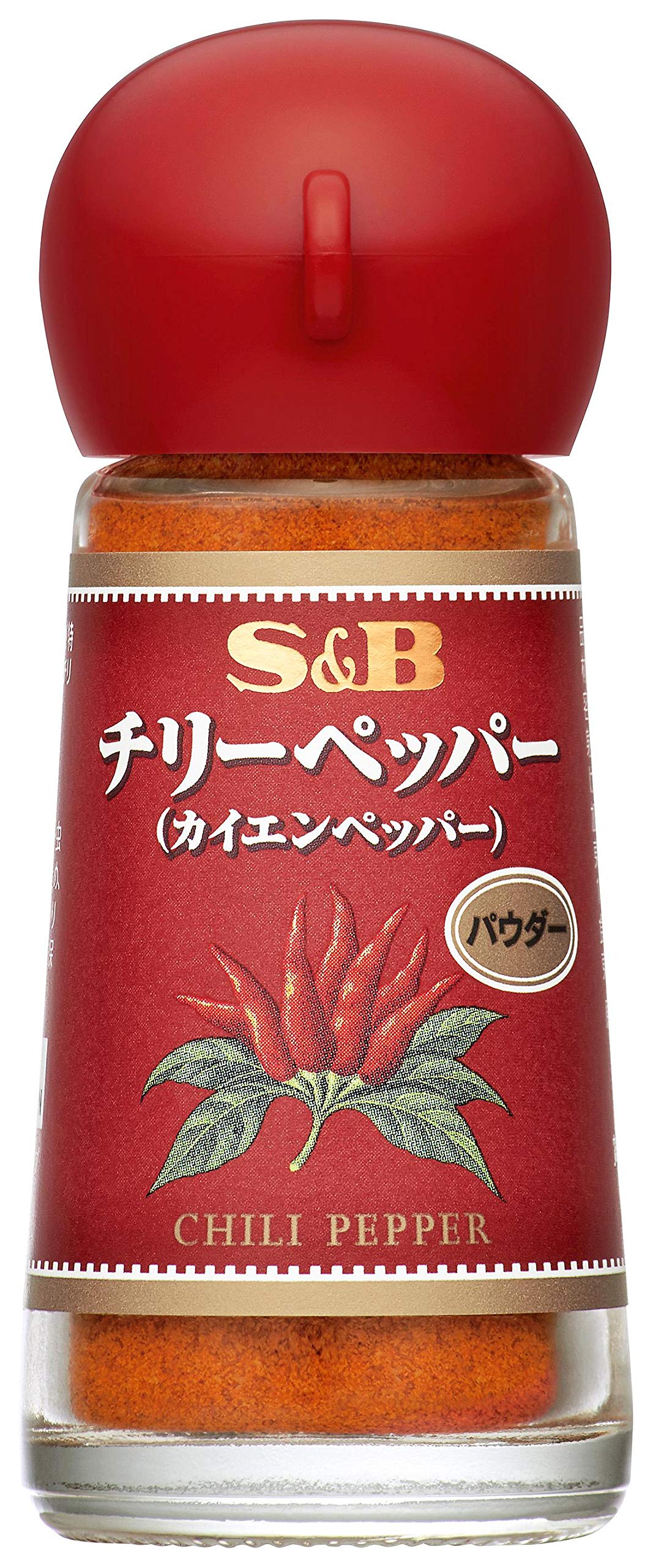Amazon | シーズニング S&B チリペッパー パウダー 12g | S&B