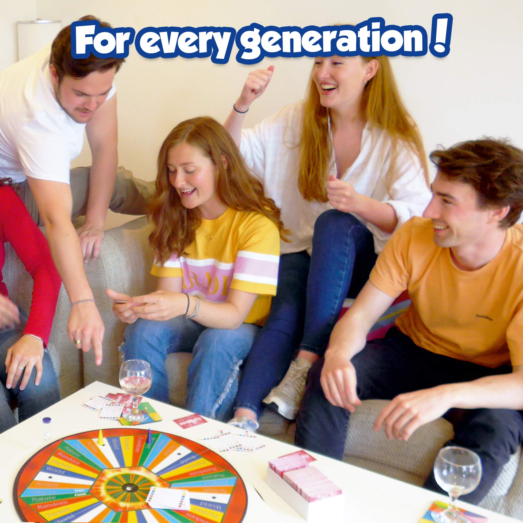 Drumond Park Articulate Family Board Game, The Fast Talking Description Game, Family Games For Adults And Kids Suitable From 12+ Years