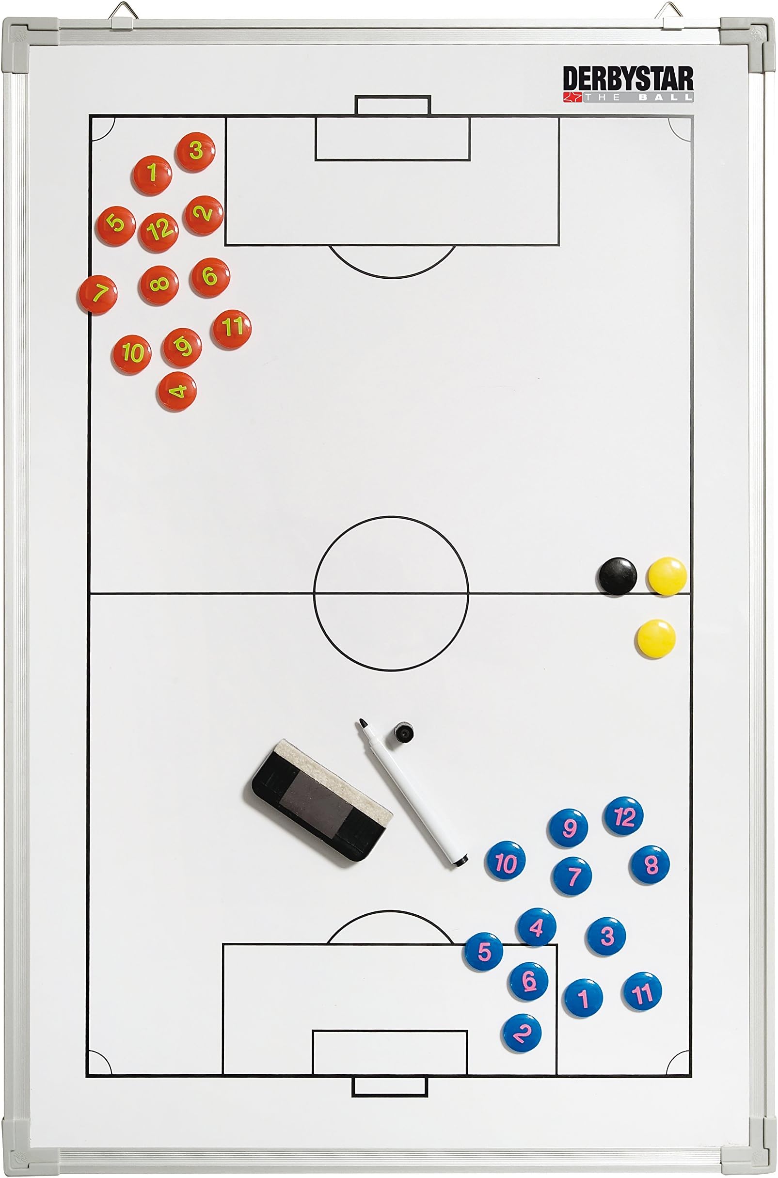 Derbystar Unisex Football Tactics Board, Unisex, Taktiktafel Fussball