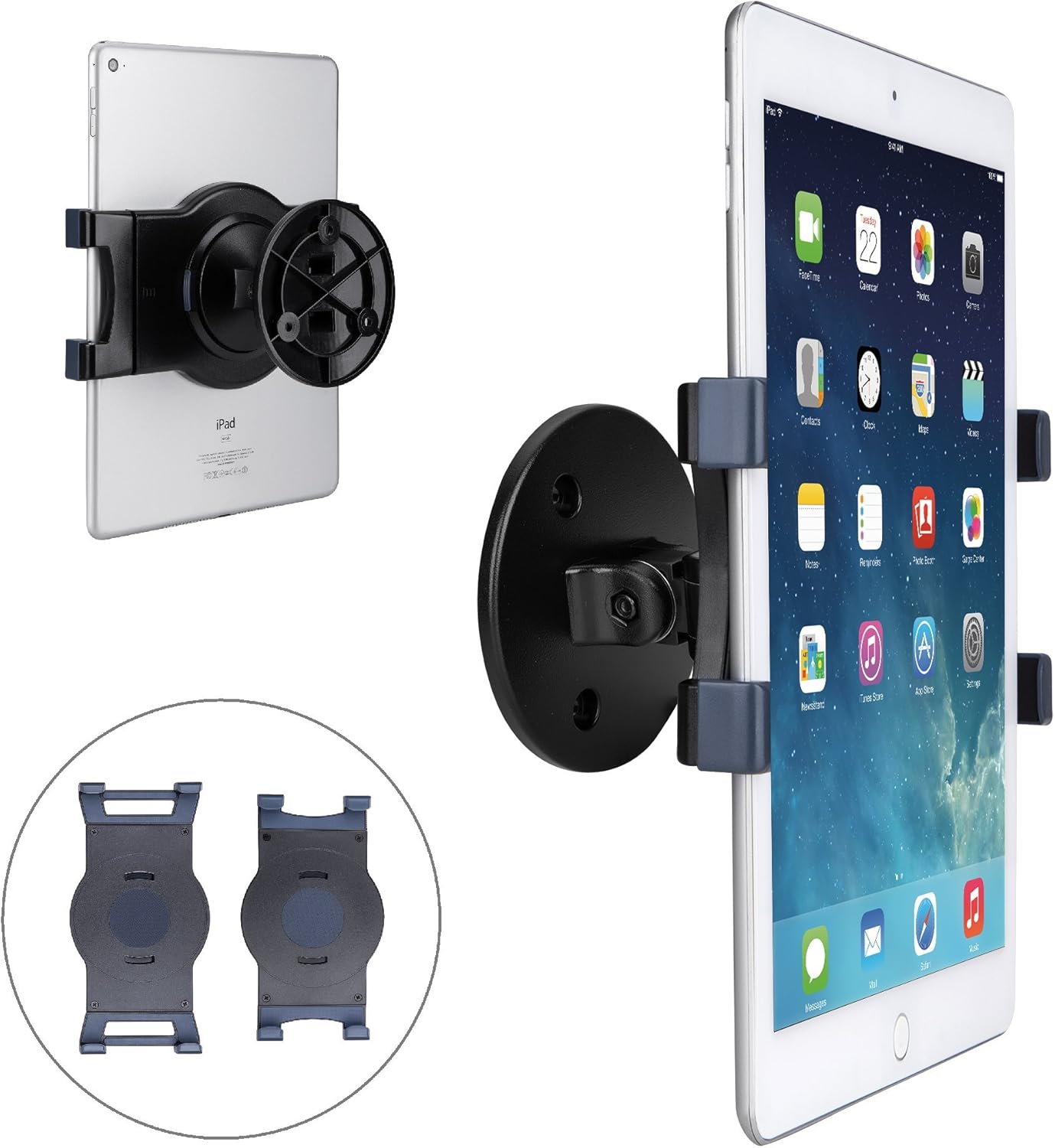 supporti a parete per ipad