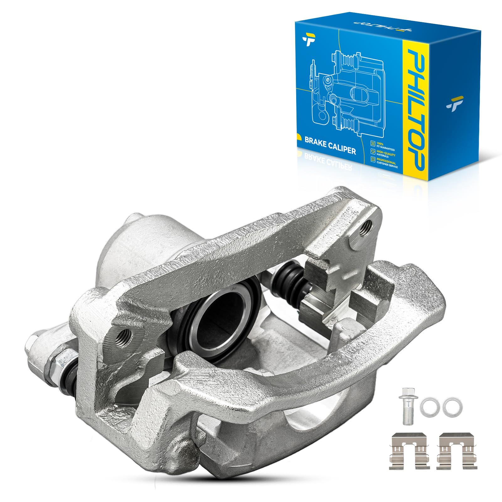 PHILTOP Rear Left Brake Caliper for 2010-2014 Subaru Outback