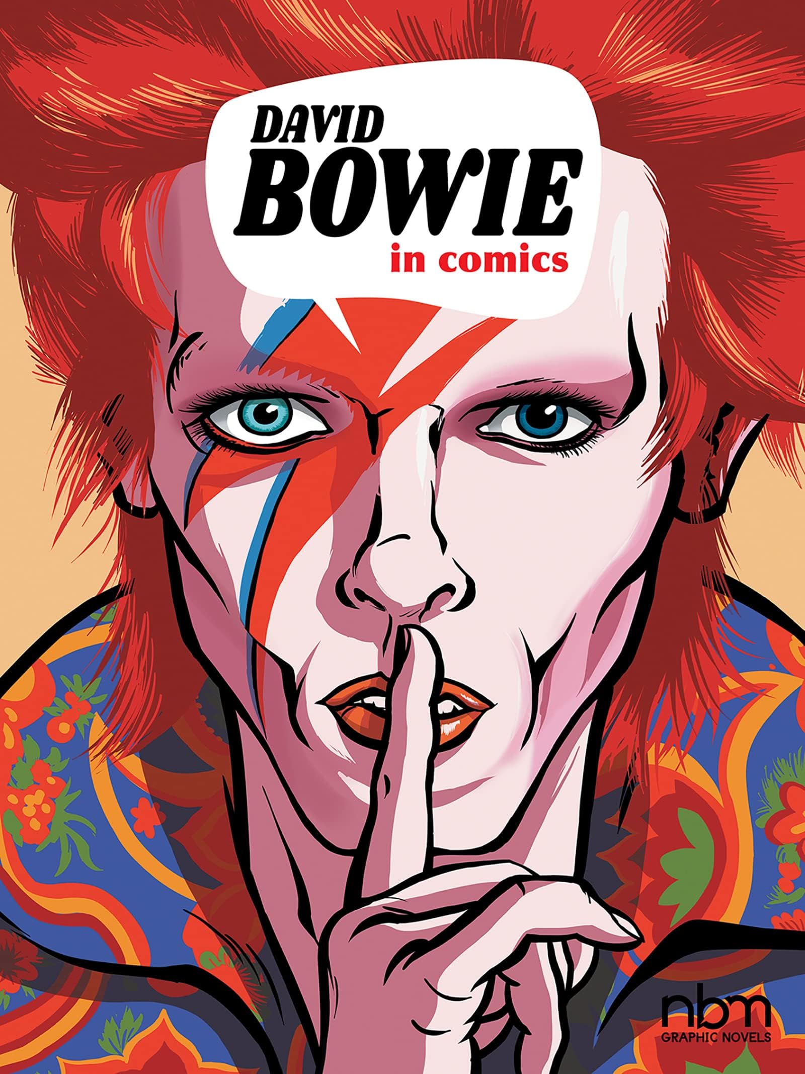 David Bowie in Comics! (NBM Comics Biographies)