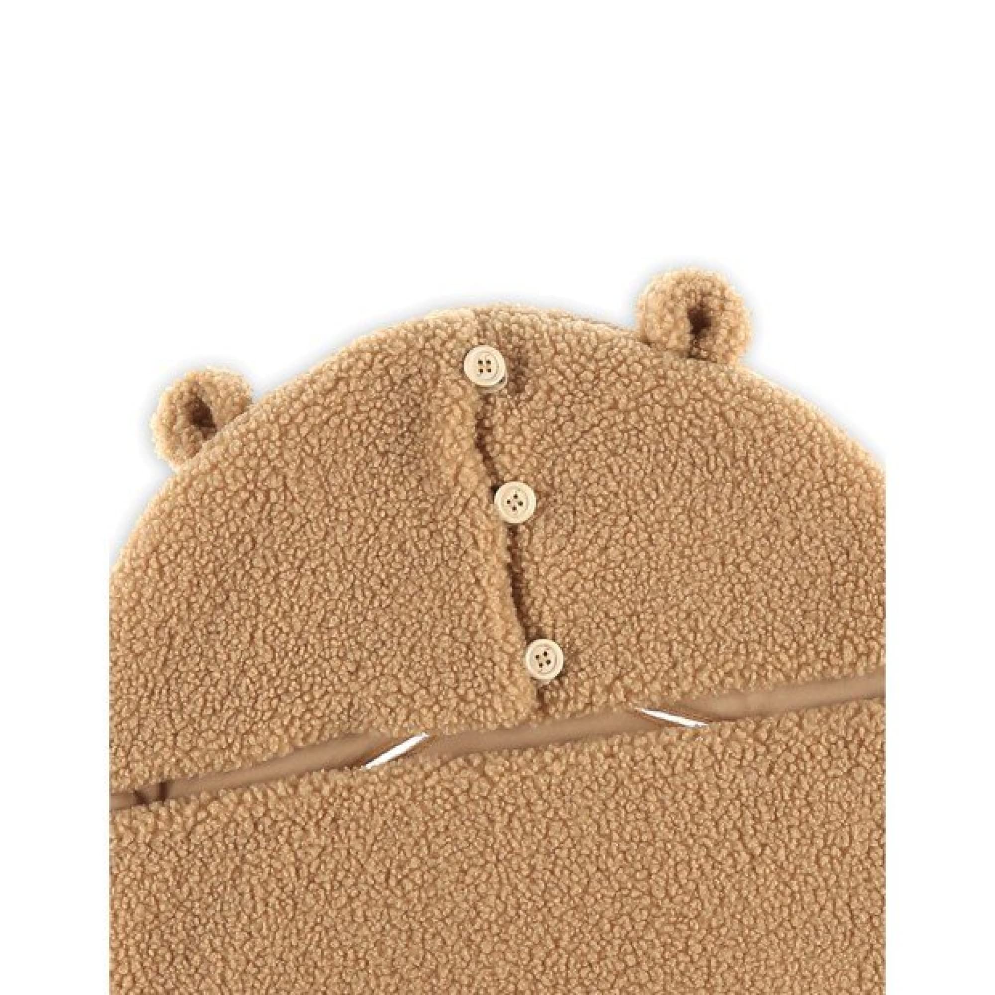 Nid d'ange sherpa camel - Noukie's