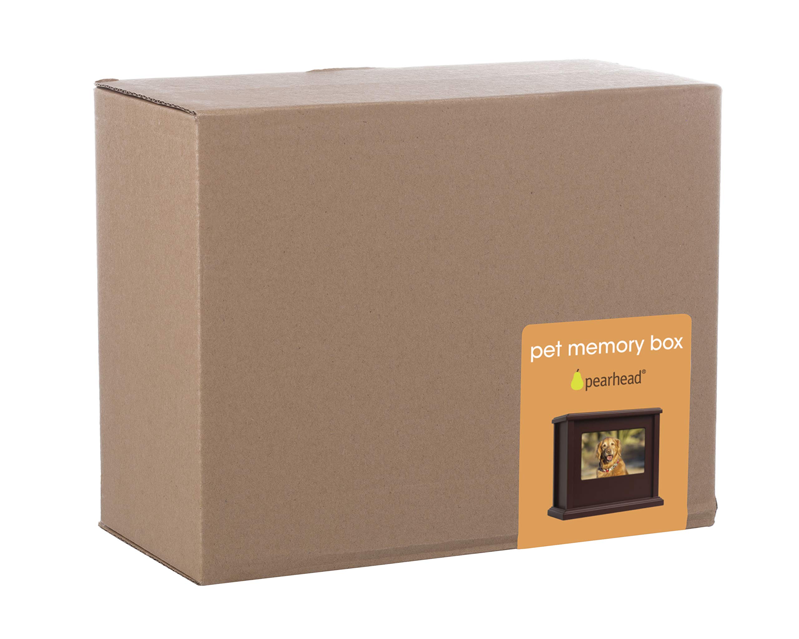 Pearhead 89007 Erinnerungsbox für Hunde oder Katzen, personalisierbar