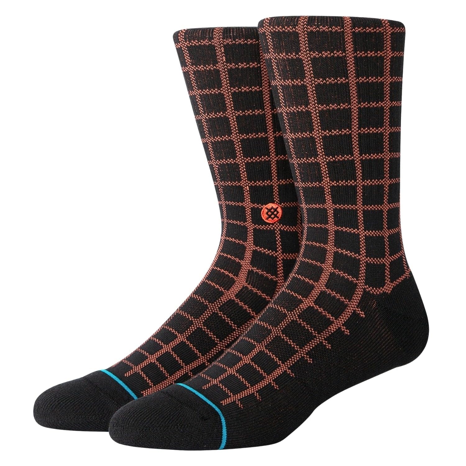 Stance Unisex Black Flynn Crew Socks