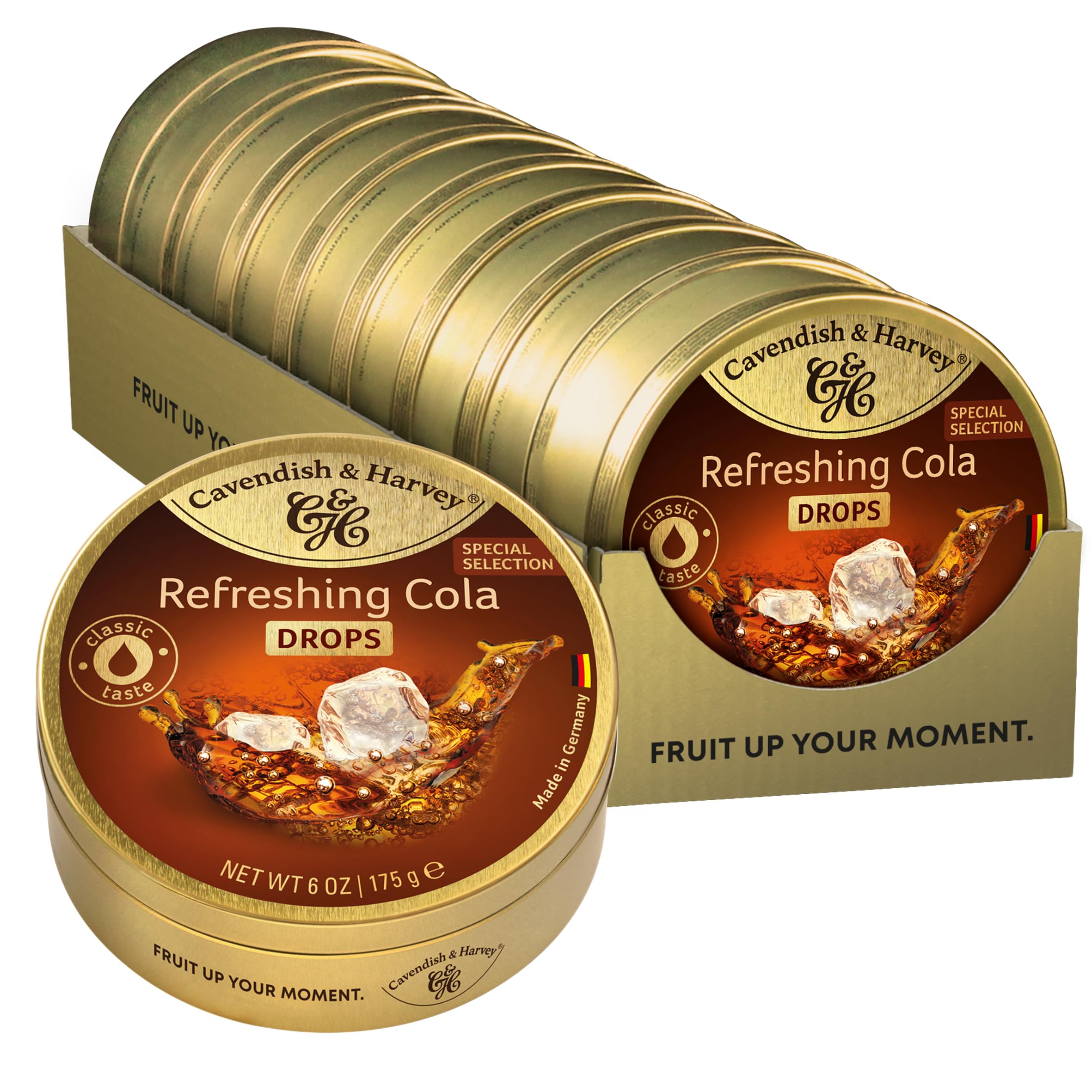 Refreshing Cola Drops - 175 gm (Pack of 9)