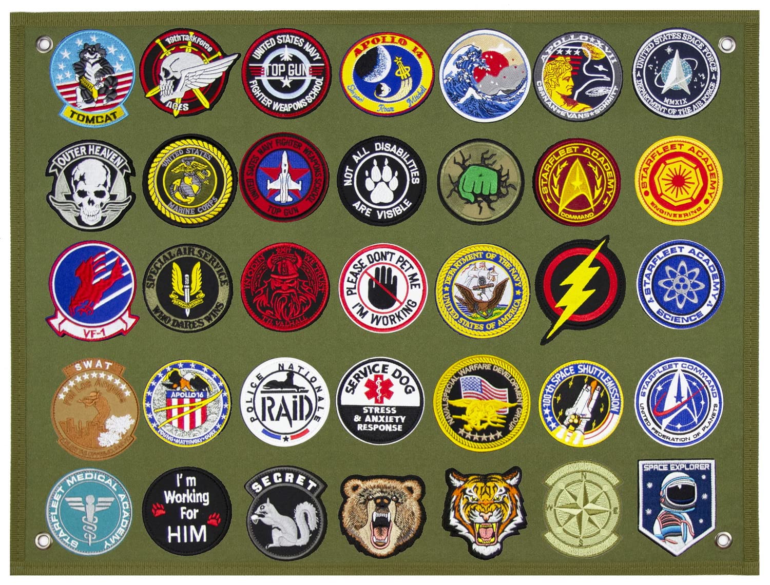 Cool Army Patches Military Patches: Army, Navy, Marines & All Branches