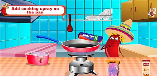 Mexicanas Pizza Cozinhar Jogos