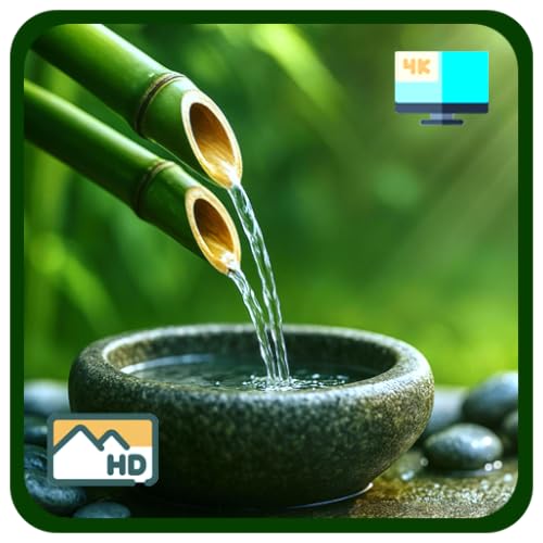 Zen Bamboo Fountain – Calm Water & Deep Relaxation