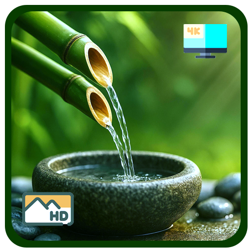 Zen-Bambusbrunnen – ruhiges Wasser und tiefe Entspannung
