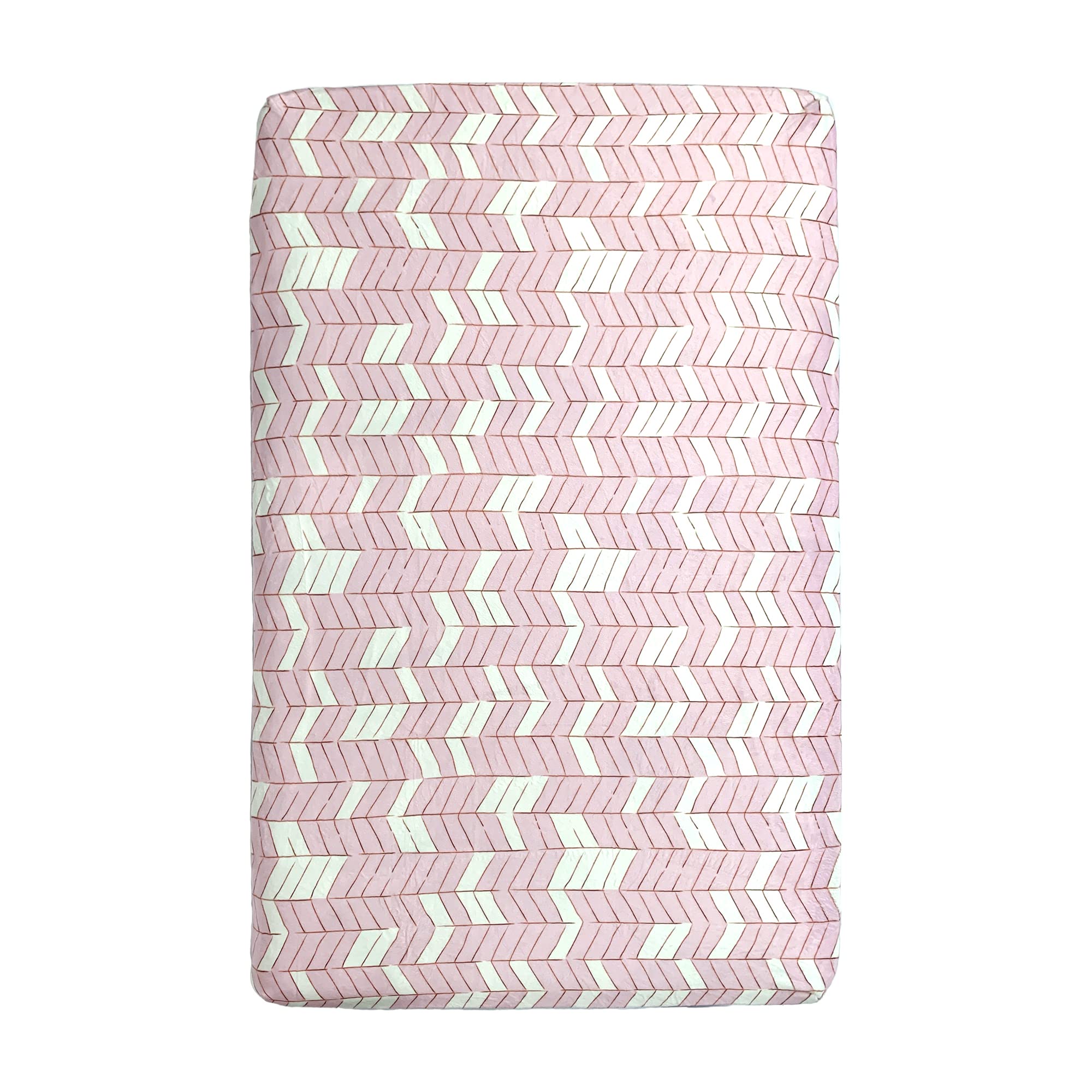 Mini Crib Sheets Fitted 24 X 38 KiddyKloud Mini Fitted Sheet For