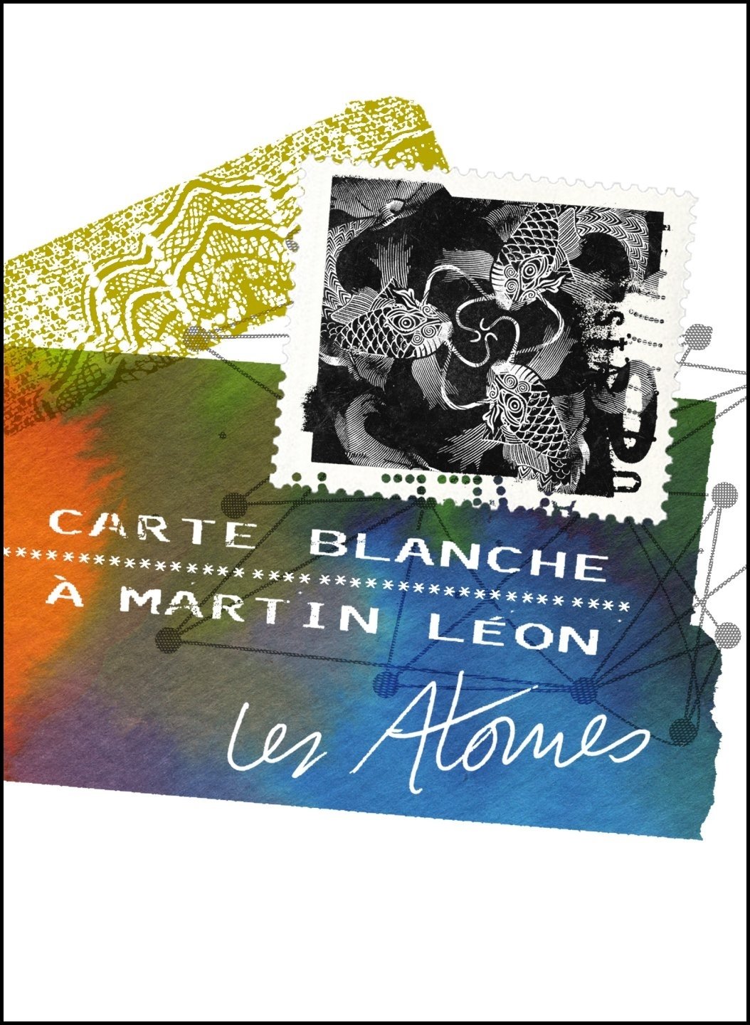 Carte Blanche à Martin Léon - Les Atomes (Version française) [DVD]