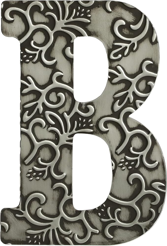 COLLECTIVE HOME Metal Letters for Wall Decor, 13.75