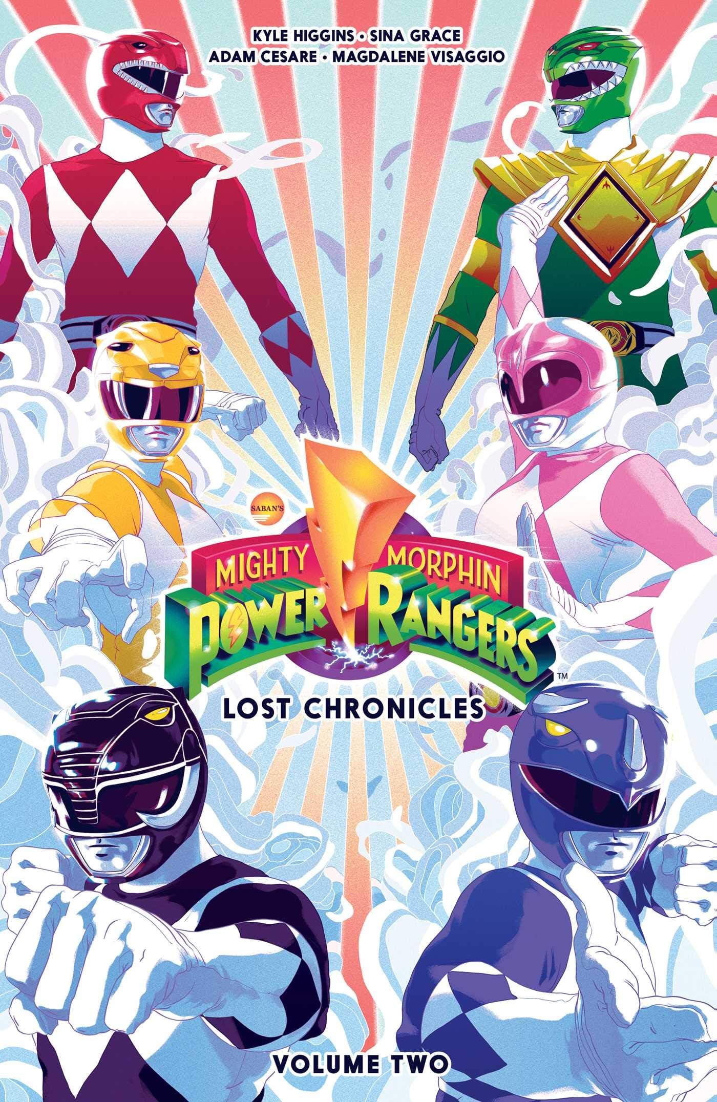 Mighty Morphin Power Rangers: Lost Chronicles Vol.