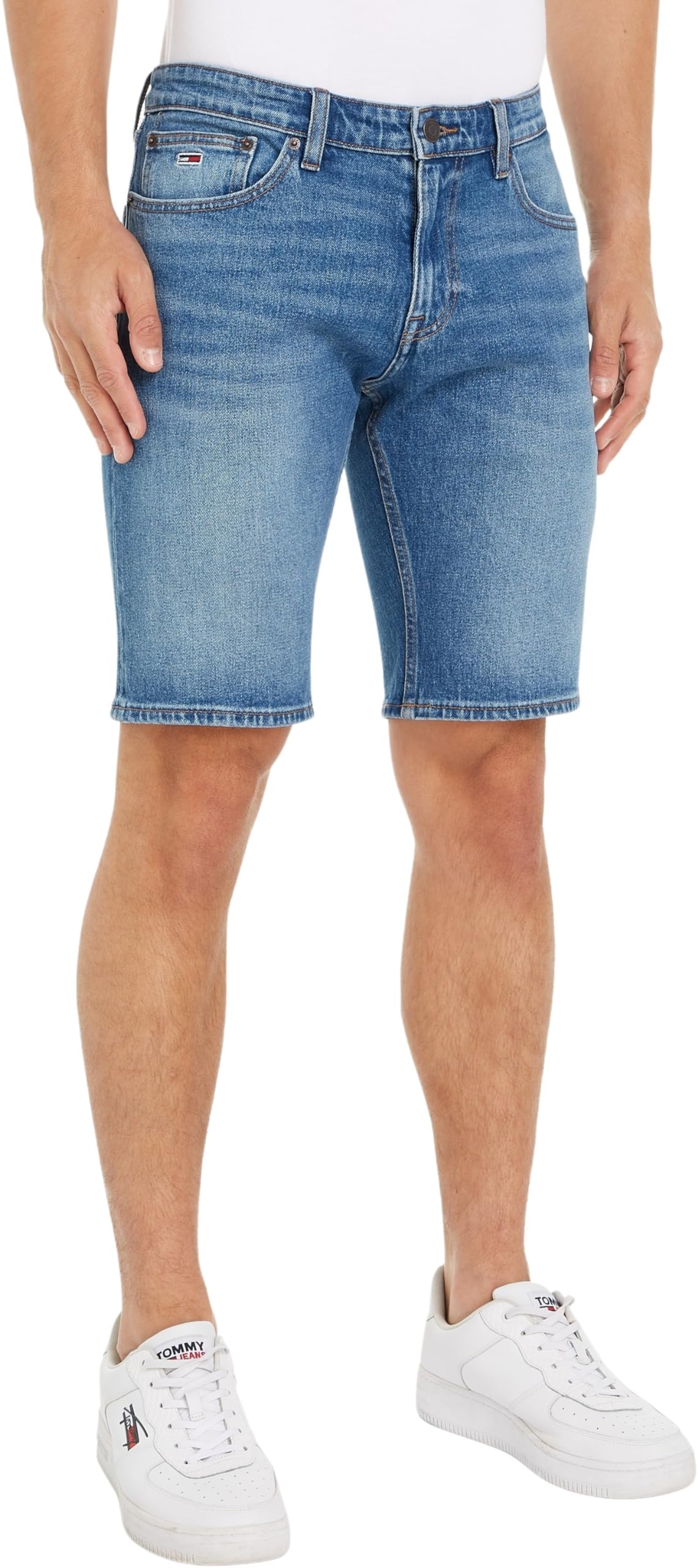 Tommy Hilfiger Tommy Jeans Vaqueros Cortos Hombre Tejido elástico