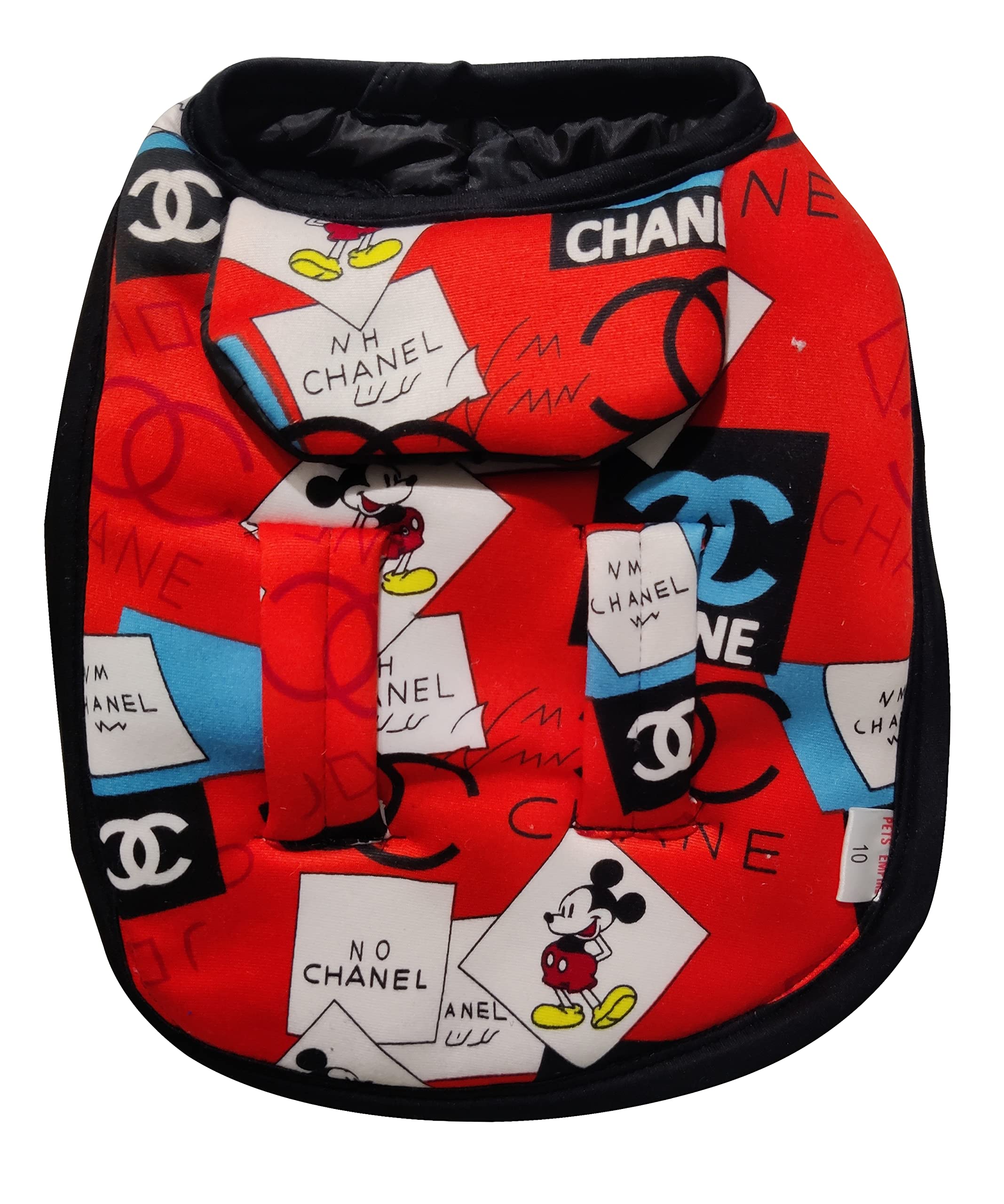 Pets Empire New Pet Dog Winter Cartoon Print Coat Jacket Puppy Cat Dog Apparel Clothes 1 Piece (18 Inch, Yellow) (B09QGY3QDF) Amazon Price History, Amazon Price Tracker